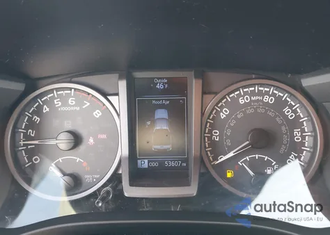 2017 Toyota Tacoma Trd Sport из США, поврежденный, VIN 3TMCZ5AN1HM117752